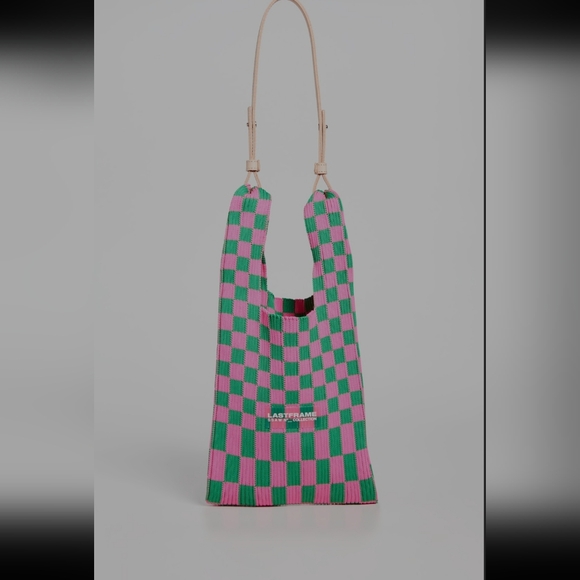 Last frame small market bag no strap - Picture 4 of 7